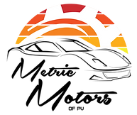 Metric Motors of PV logo
